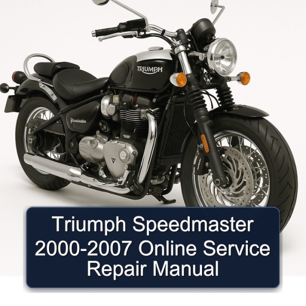 Triumph Speedmaster 2000-2007 Online Service Repair Manual
