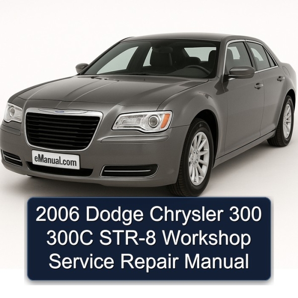 2006 Dodge Chrysler 300 300C STR-8 Workshop Service Repair Manual