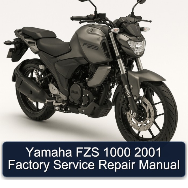 Yamaha FZS 1000 2001 Factory Service Repair Manual