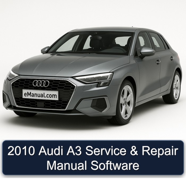 2010 Audi A3 Service & Repair Manual Software