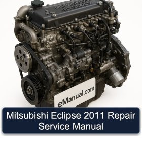 Mitsubishi Eclipse 2011 Repair Service Manual