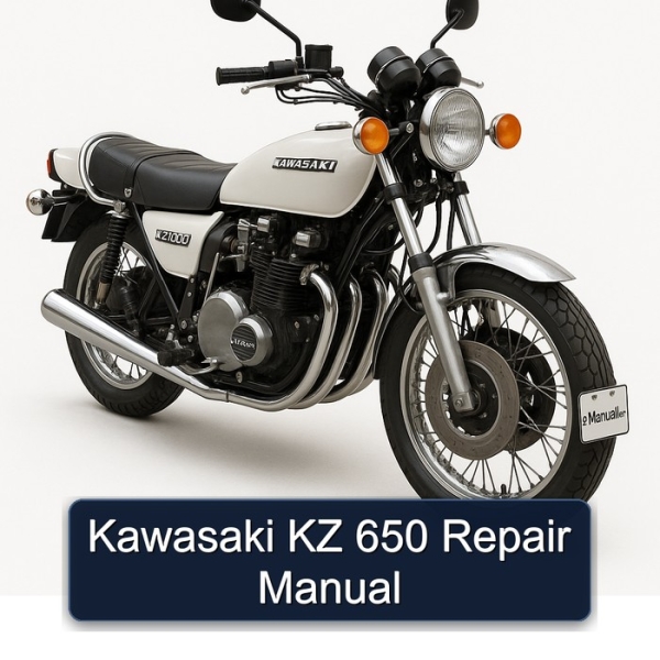 Kawasaki KZ 650 Repair Manual