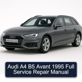 Audi A4 B5 Avant 1995 Full Service Repair Manual