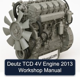 Deutz TCD 4V Engine 2013 Workshop Manual