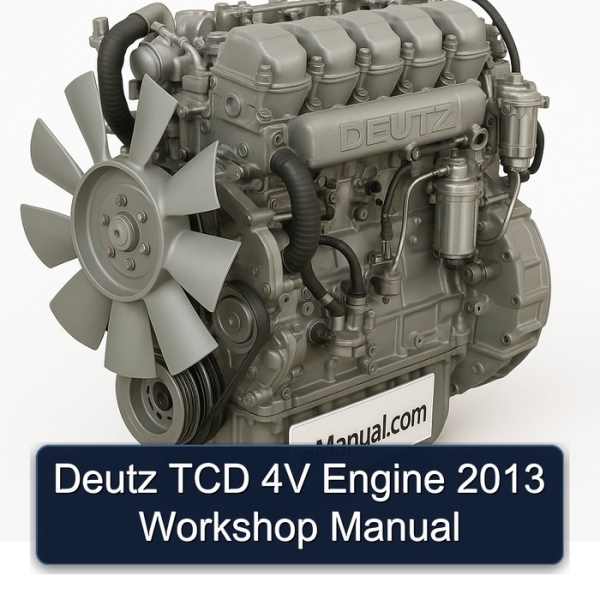 Deutz TCD 4V Engine 2013 Workshop Manual
