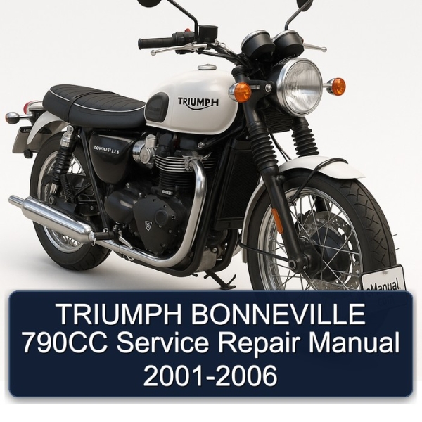 TRIUMPH BONNEVILLE 790CC Service Repair Manual 2001-2006