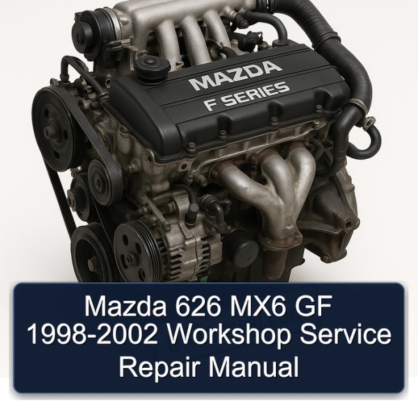 Mazda 626 MX6 GF 1998-2002 Workshop Service Repair Manual