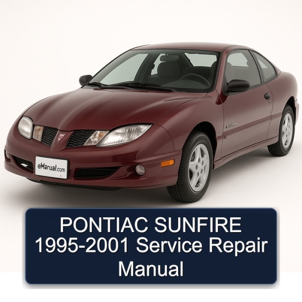PONTIAC SUNFIRE 1995-2001 Service Repair Manual