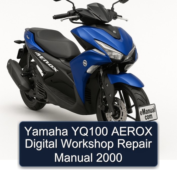 Yamaha YQ100 AEROX Digital Workshop Repair Manual 2000