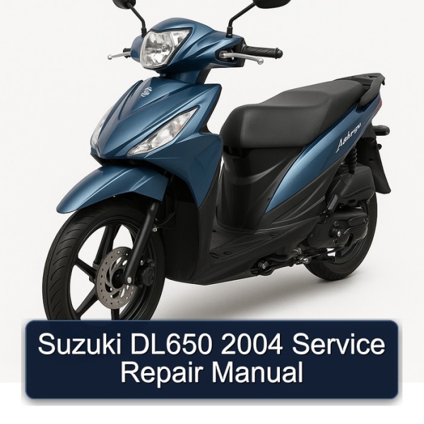 Suzuki DL650 2004 Service Repair Manual