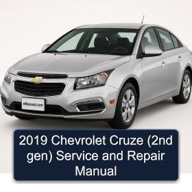 2019 Chevrolet Cruze (2nd gen) Service and Repair Manual