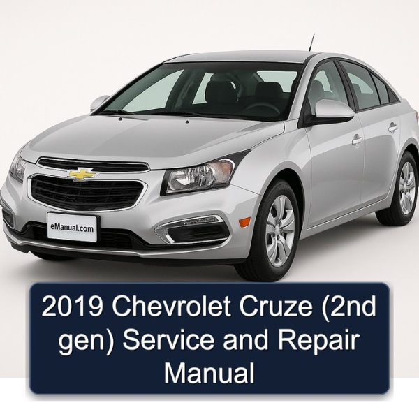 2019 Chevrolet Cruze (2nd gen) Service and Repair Manual