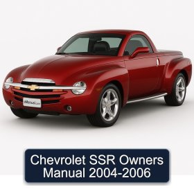 Chevrolet SSR Owners Manual 2004-2006