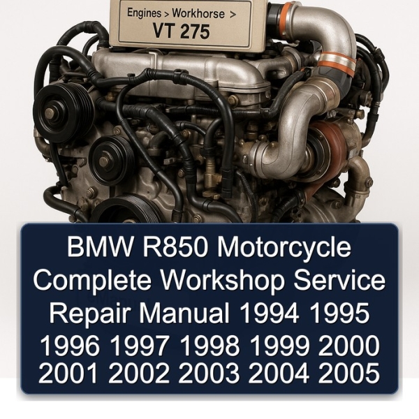 BMW R850 Motorcycle Complete Workshop Service Repair Manual 1994 1995 1996 1997 1998 1999 2000 2001 2002 2003 2004 2005