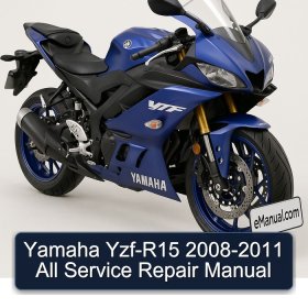 Yamaha Yzf-R15 2008-2011 All Service Repair Manual