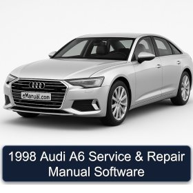 1998 Audi A6 Service & Repair Manual Software