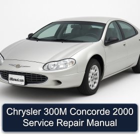 Chrysler 300M Concorde 2000 Service Repair Manual