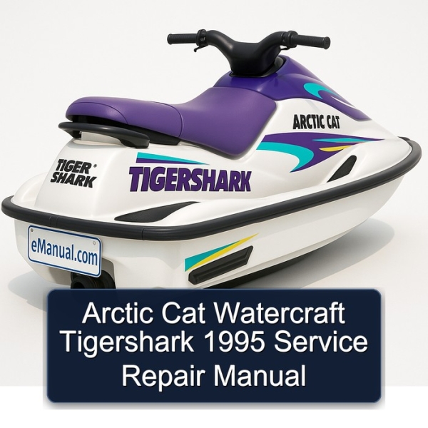 Arctic Cat Watercraft Tigershark 1995 Service Repair Manual