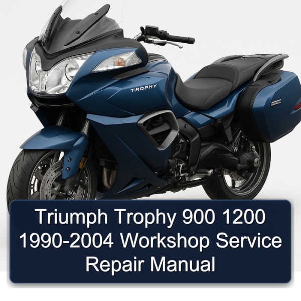 Triumph Trophy 900 1200 1990-2004 Workshop Service Repair Manual