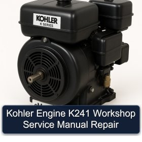 Kohler Engine K241 Workshop Service Manual Repair