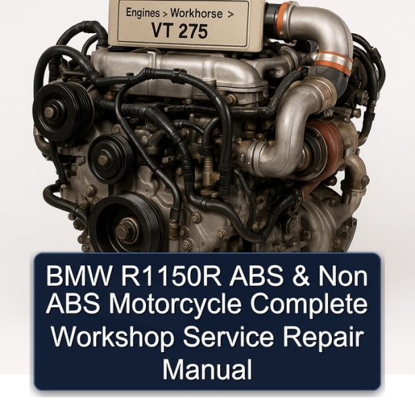 BMW R1150R ABS & Non ABS Motorcycle Complete Workshop Service Repair Manual
