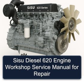 Sisu Diesel 620 Engine Workshop Service Manual for Repair
