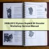 2009-2012 Kymco Super8 50 Scooter Workshop Service Repair Manual