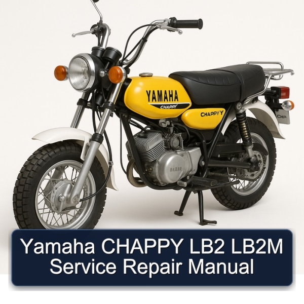 Yamaha CHAPPY LB2 LB2M Service Repair Manual