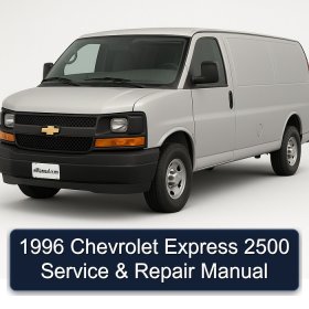 1996 Chevrolet Express 2500 Service & Repair Manual