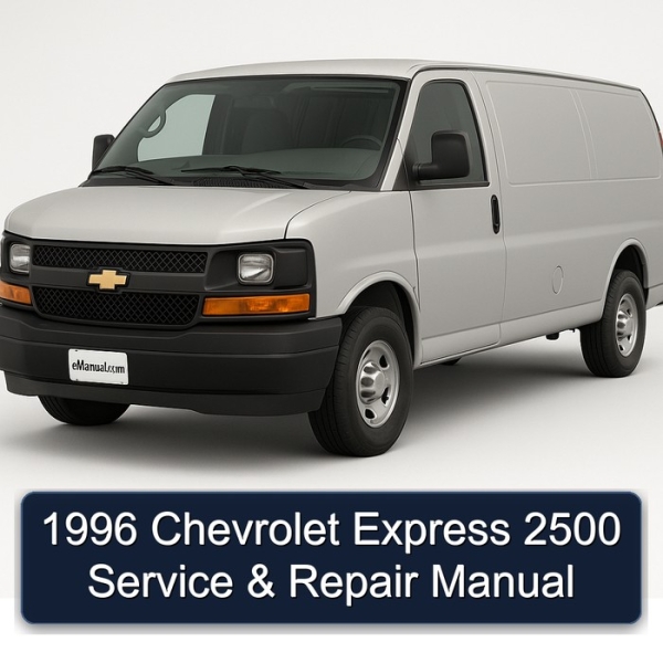 1996 Chevrolet Express 2500 Service & Repair Manual