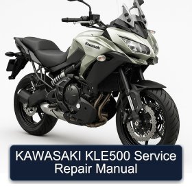 KAWASAKI KLE500 Service Repair Manual