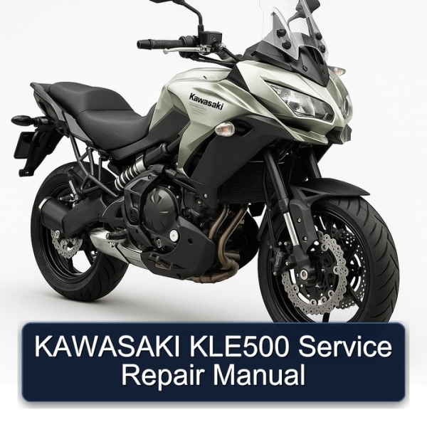 KAWASAKI KLE500 Service Repair Manual