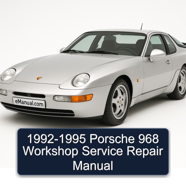 1992-1995 Porsche 968 Workshop Service Repair Manual