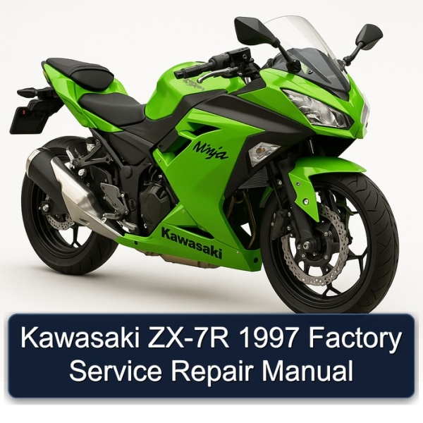 Kawasaki ZX-7R 1997 Factory Service Repair Manual