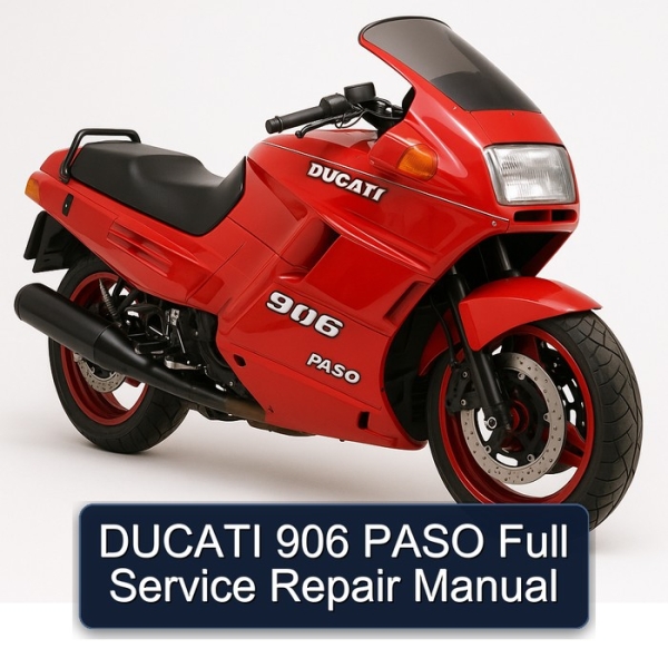 DUCATI 906 PASO Full Service Repair Manual