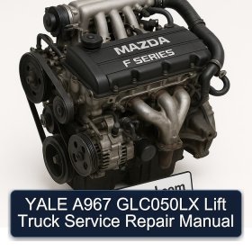 YALE A967 GLC050LX Lift Truck Service Repair Manual