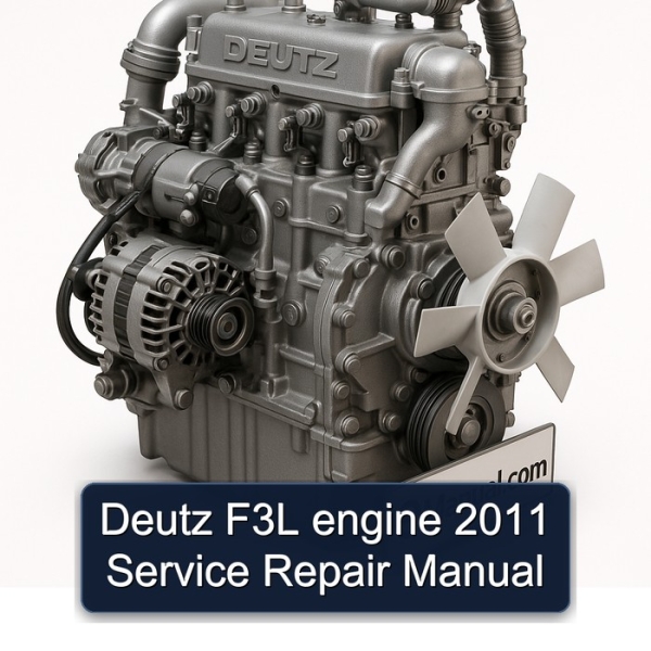 Deutz F3L engine 2011 Service Repair Manual