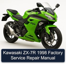 Kawasaki ZX-7R 1998 Factory Service Repair Manual