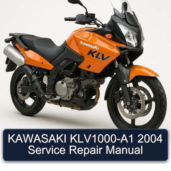 KAWASAKI KLV1000-A1 2004 Service Repair Manual