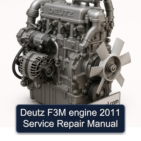 Deutz F3M engine 2011 Service Repair Manual