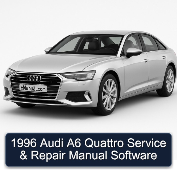 1996 Audi A6 Quattro Service & Repair Manual Software