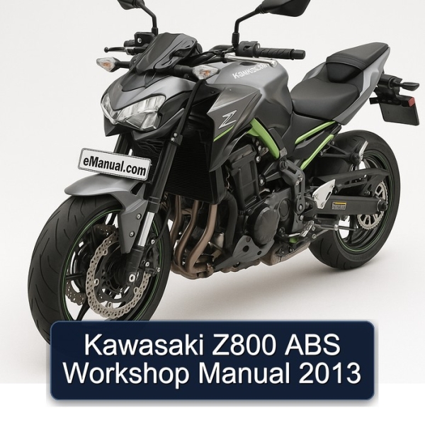 Kawasaki Z800 ABS Workshop Manual 2013