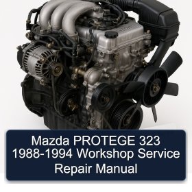 Mazda PROTEGE 323 1988-1994 Workshop Service Repair Manual