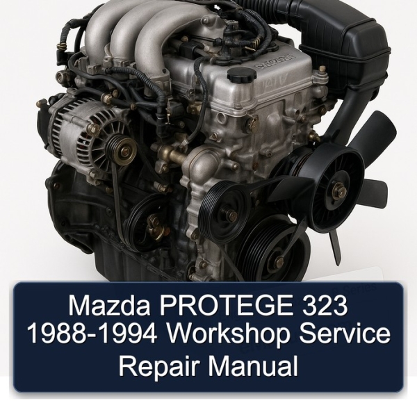 Mazda PROTEGE 323 1988-1994 Workshop Service Repair Manual