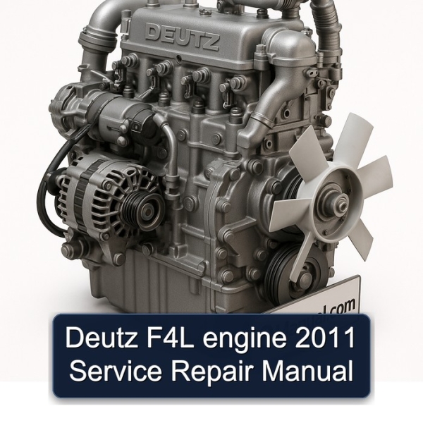 Deutz F4L engine 2011 Service Repair Manual