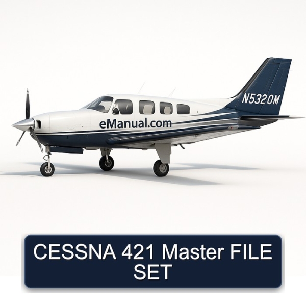 CESSNA 421 Master FILE SET