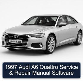 1997 Audi A6 Quattro Service & Repair Manual Software