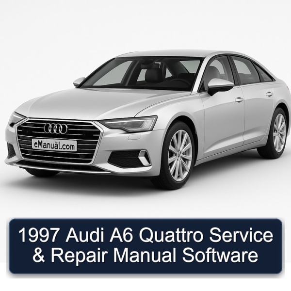 1997 Audi A6 Quattro Service & Repair Manual Software