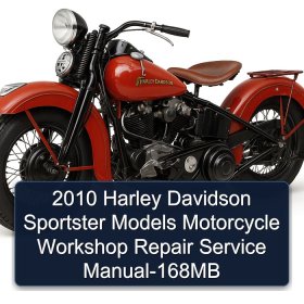 2010 Harley Davidson Sportster Models Motorcycle Workshop Repair Service Manual-168MB