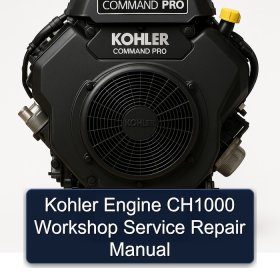 Kohler Engine CH1000 Workshop Service Repair Manual
